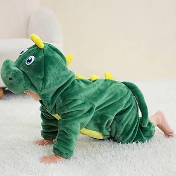 Hugnhush™ Dinosaur Romper