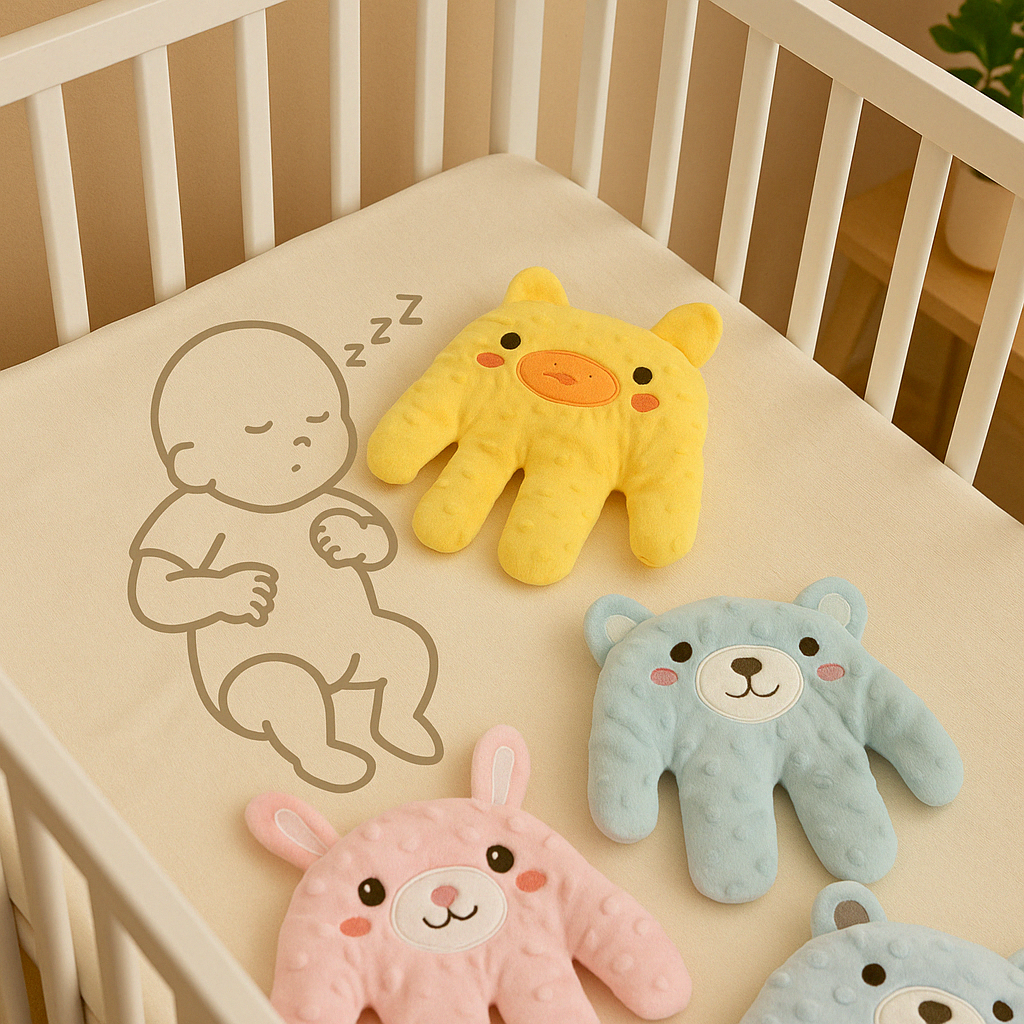 Hugnhush™ Soothing Palm Sleep Pillow