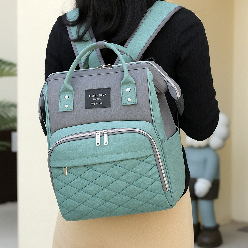 Hugnhush™ Luxe All-in-One Diaper Bag