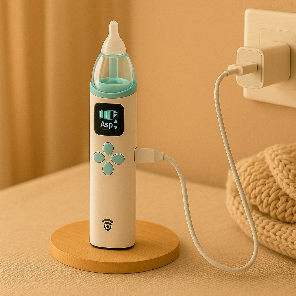 Hugnhush™ 3-in-1 Nasal Aspirator
