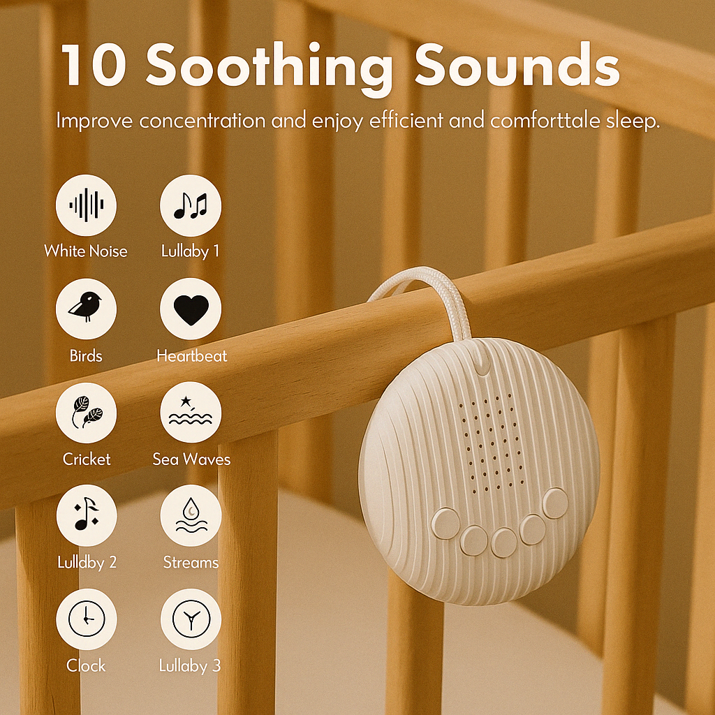 Hugnhush™ White Noise Soother