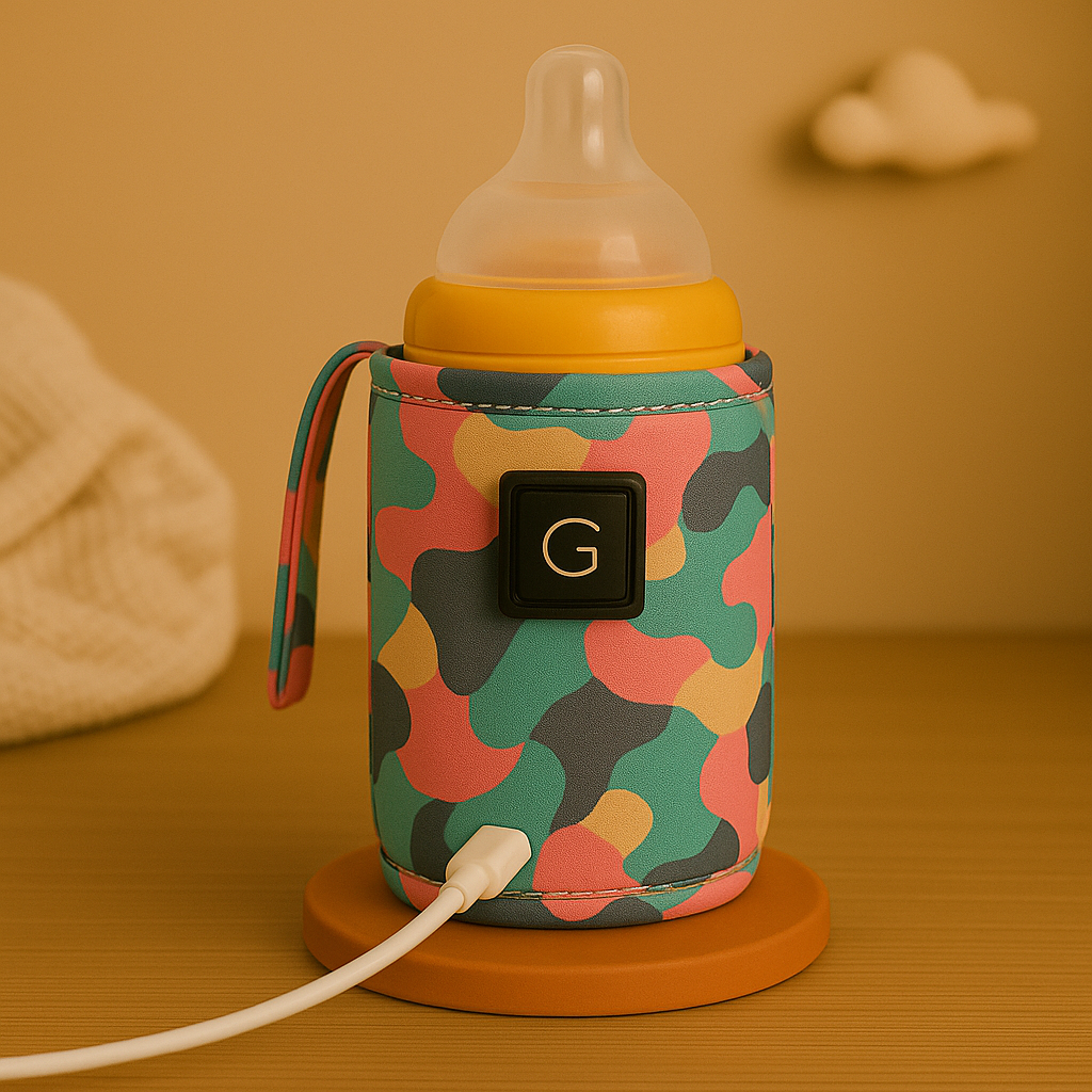 Hugnhush™ CozyTemp Bottle Warmer