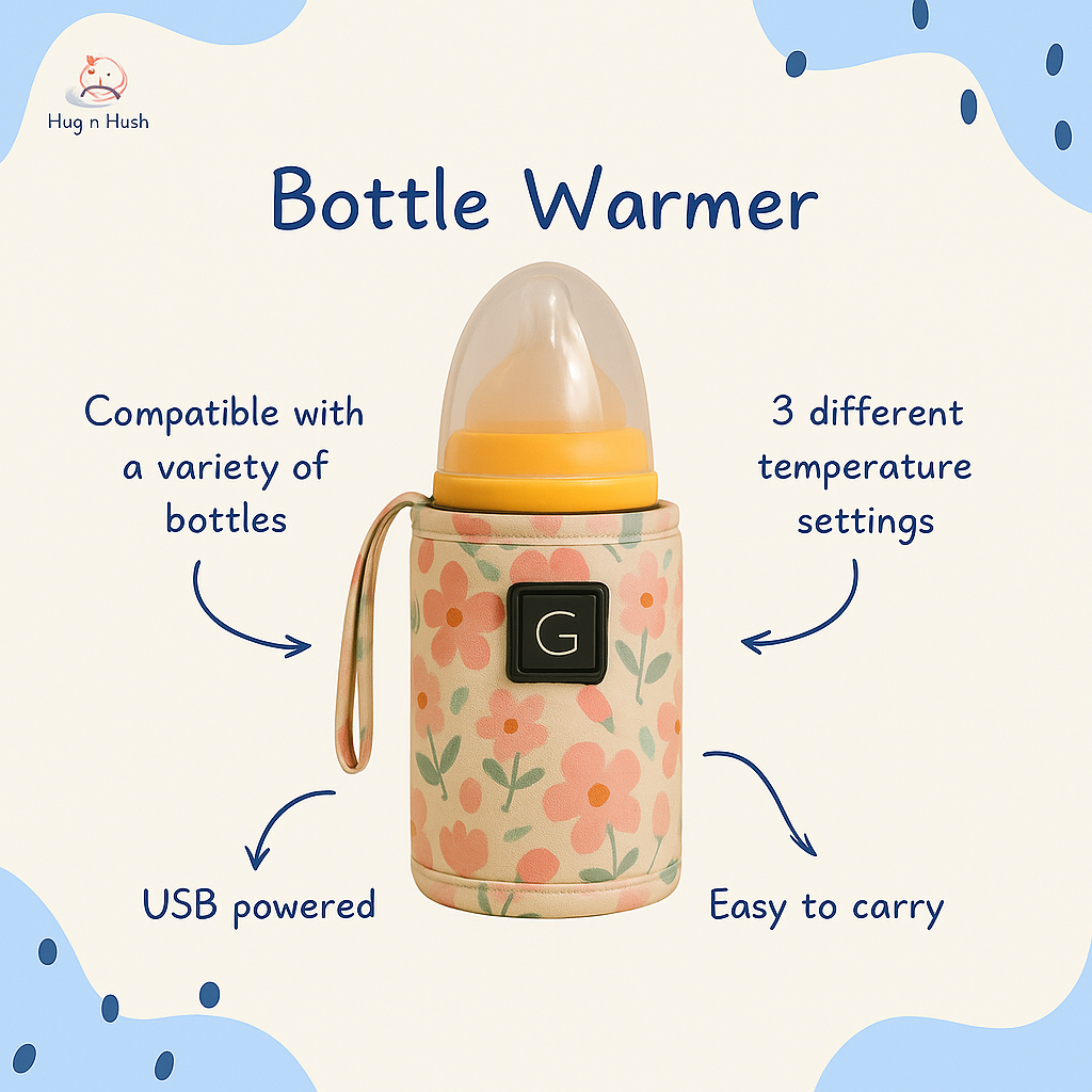 Hugnhush™ CozyTemp Bottle Warmer