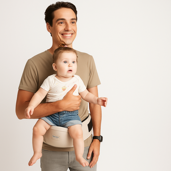 Hugnhush™ HipSeat Pro Carrier