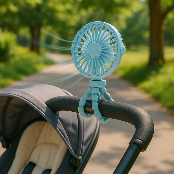 Hugnhush™ BreezyPal Stroller Fan