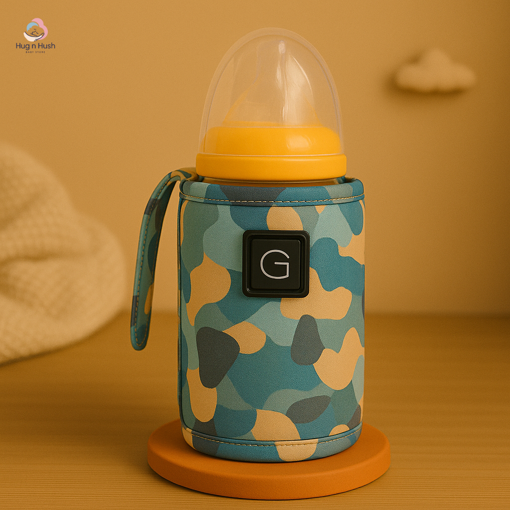 Hugnhush™ CozyTemp Bottle Warmer