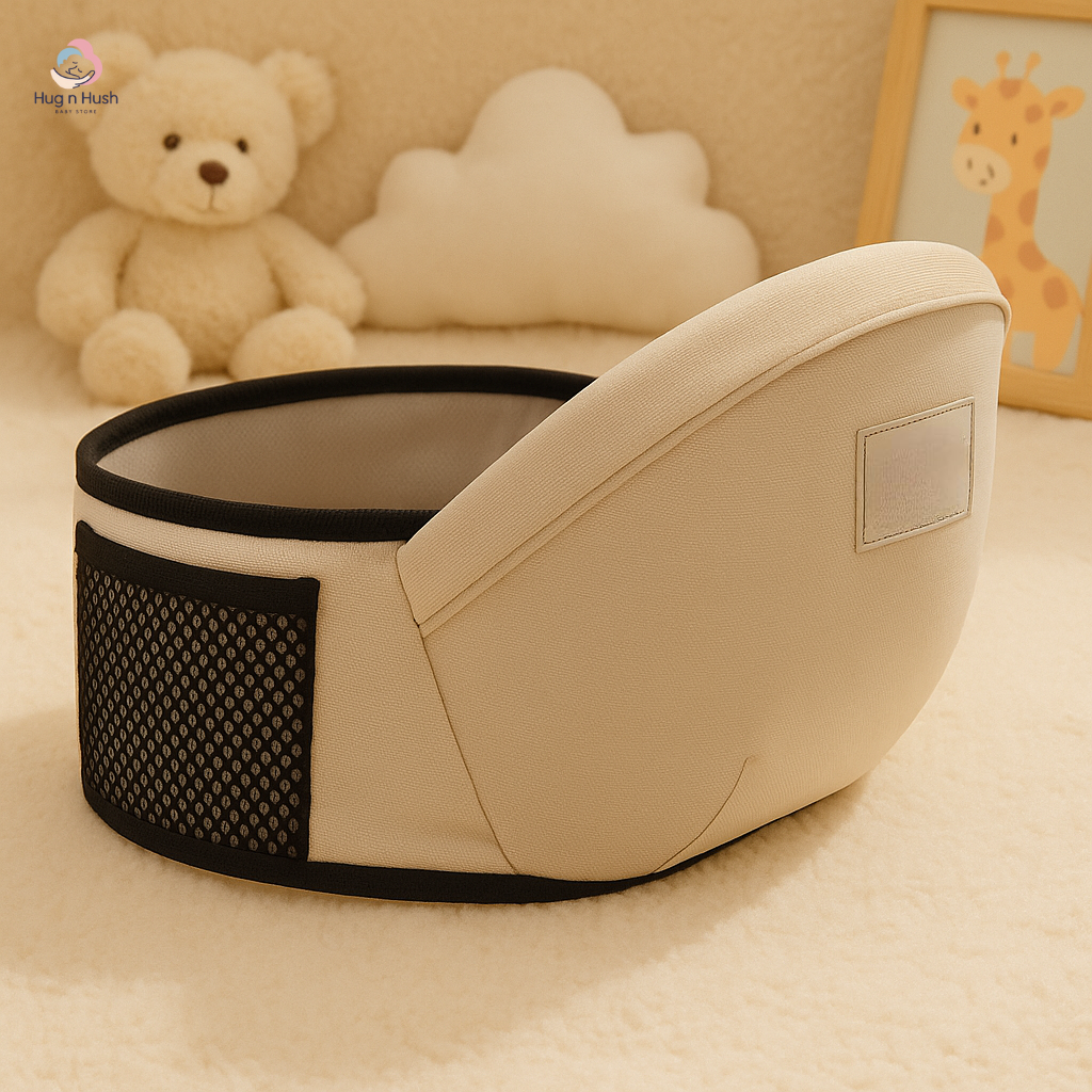 Hugnhush™ HipSeat Pro Carrier