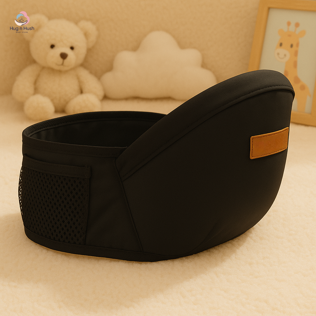 Hugnhush™ HipSeat Pro Carrier