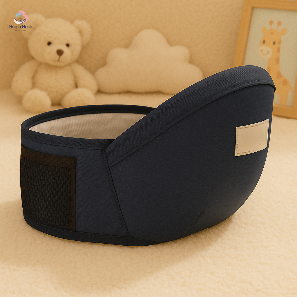 Hugnhush™ HipSeat Pro Carrier