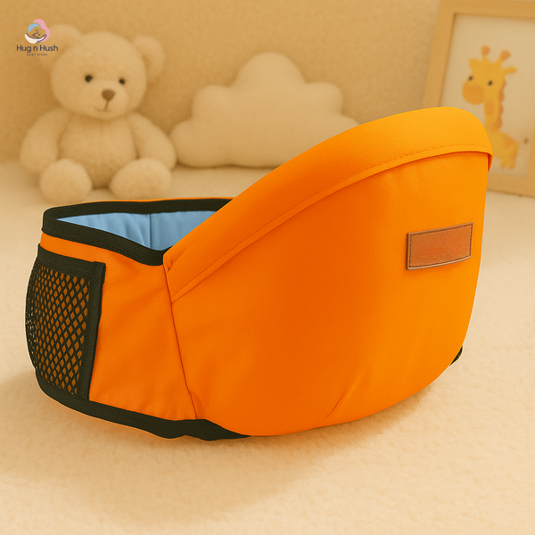 Hugnhush™ HipSeat Pro Carrier