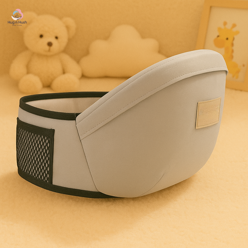 Hugnhush™ HipSeat Pro Carrier