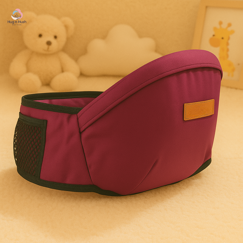 Hugnhush™ HipSeat Pro Carrier