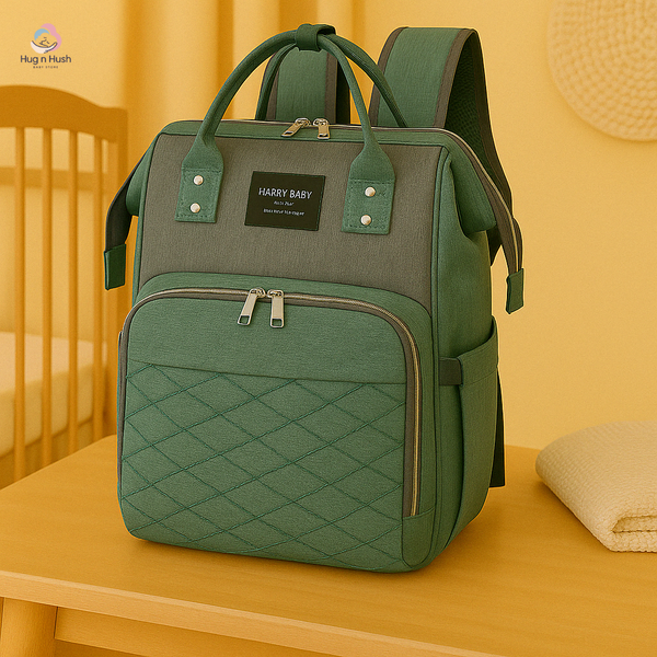 Hugnhush™ Luxe All-in-One Diaper Bag