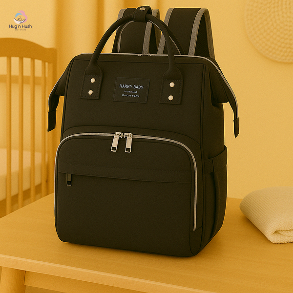 Hugnhush™ Luxe All-in-One Diaper Bag
