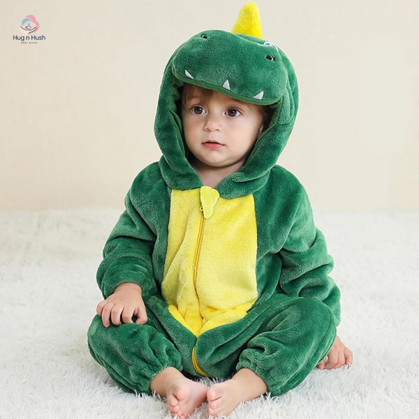 Hugnhush™ Dinosaur Romper