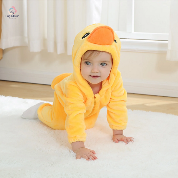 Hugnhush™ Duck Romper