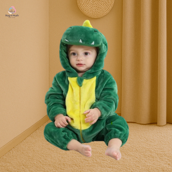 Hugnhush™ Dinosaur Romper