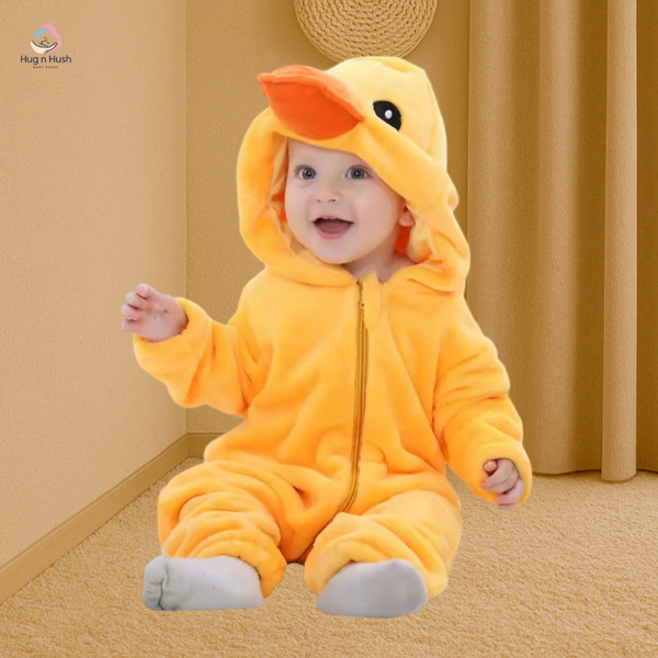 Hugnhush™ Duck Romper