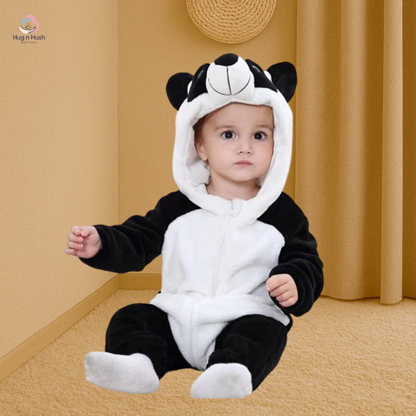 Hugnhush™ Panda Romper