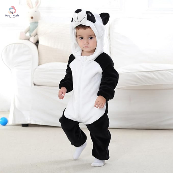 Hugnhush™ Panda Romper