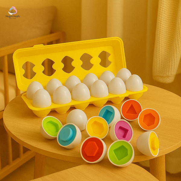 Hugnhush™  Montessori Learning Egg Toy