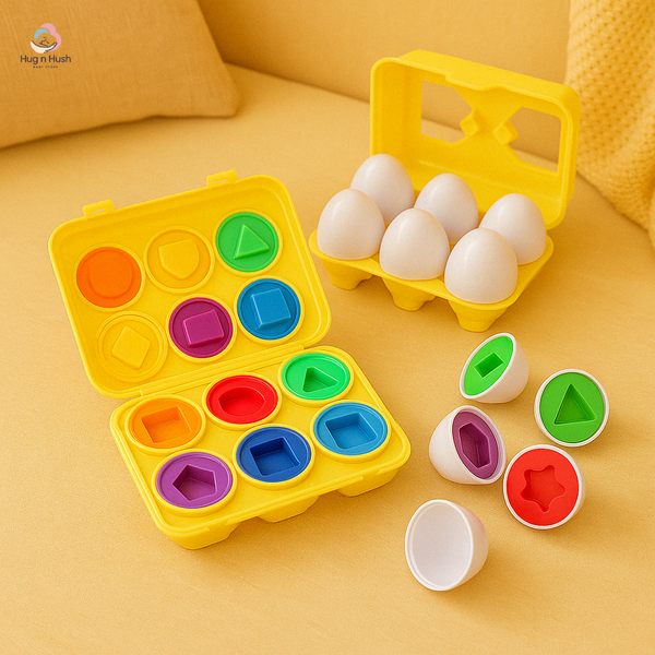 Hugnhush™  Montessori Learning Egg Toy
