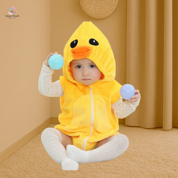 Hugnhush™ Duck Sleeveless Onesie