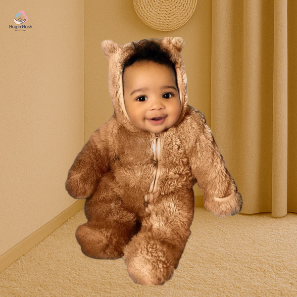 Hugnhush™ Teddy Bear Romper