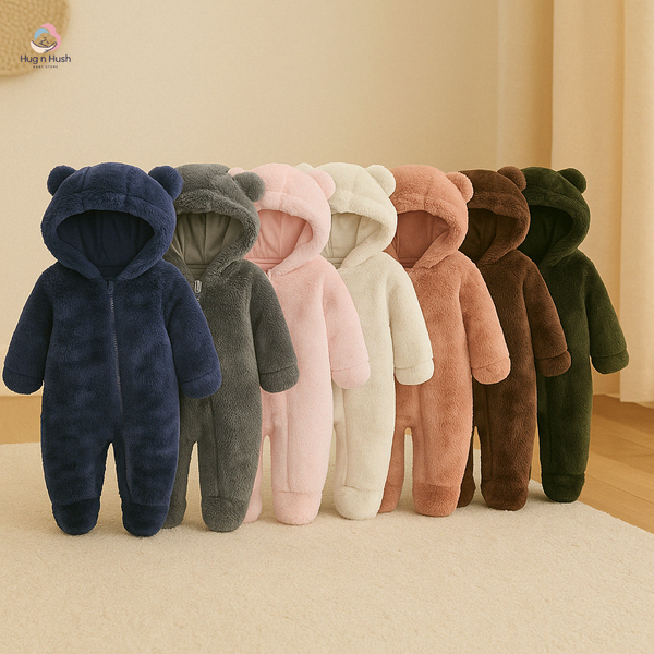 Hugnhush™ Teddy Bear Romper