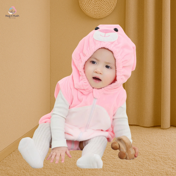Hugnhush™ Rabbit Sleeveless Onesie